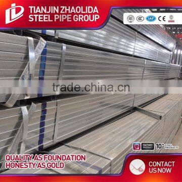 Cold Rolled Dia 10 mm - 101 mm Square Tubing Welded Galvanized With CE Certificate photo-6