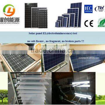 High Efficiency Poly 130watt/140w/150w Solar Panel Photovoltaic for Solar Pump System
