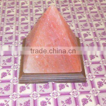 Natural Salt Lamps/Himalayan Crystal Salt/Rock Salt Pyramid