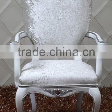 wholesale baroque chair with arm / baroque dining chair