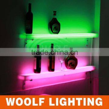 rechargeable led portable single wine rack