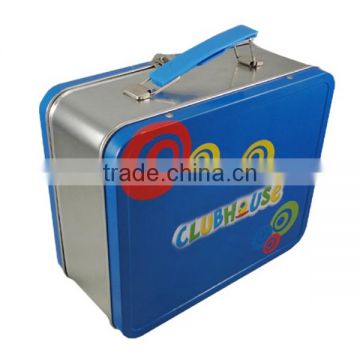 wholesale metal tin lunch box