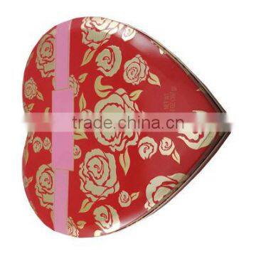 2013 Heart Shaped Tin Gift Box photo-5