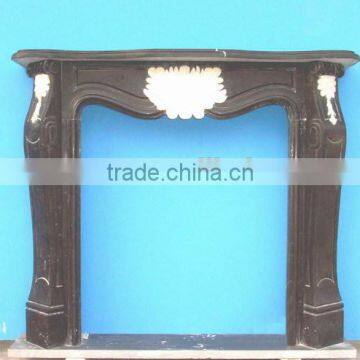 Chinese Marble Fireplace Surround for Decoration photo-3
