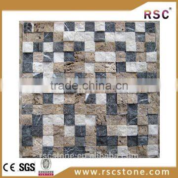 Multifunctional 600 mosaic marble floor mosaic border