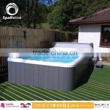 Perfect Swim Pool With Air Jets Above Ground Endless Swimming Pool photo-6