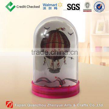 Custom Plastic Snow Globe With Photo Insert photo-4