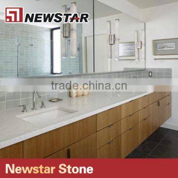 Newstar Quartz Marble Vanity Top photo-2