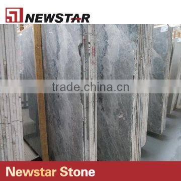 Newstar Chinese Good Price Silver Milk Grey Ermine Marble Slab photo-4