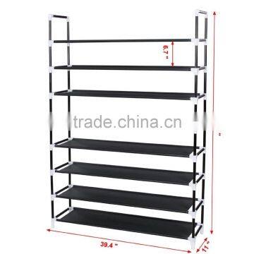 Shoe Rack Storage Organizer Shelf Standing Portable Home Closet Bedroom Tower photo-3