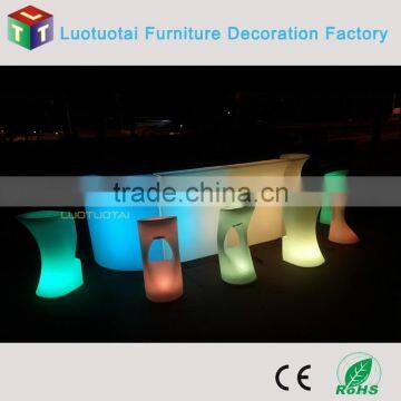 PE Plastic/remote Control/RGBW Glow Bar Furniture/event Nightclub LED Bar Counter photo-3