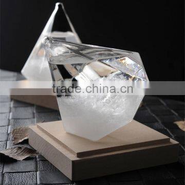 CT-751 Diamond Weather Forecast Bottle Home Accessories Decoration Storm Bottle Strange New Birthday Gift photo-2