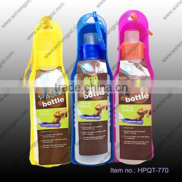 outdoor pet water bottle