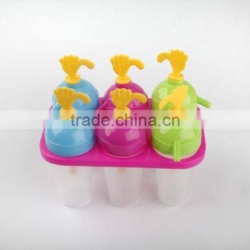 Plastic Ice Cream Maker Mold, Ice Cube Mold, Ice Cream Sticks Mold With Stick