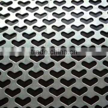 Customed Perporated Stainless Steel Sheet Metal Wall Art Decor