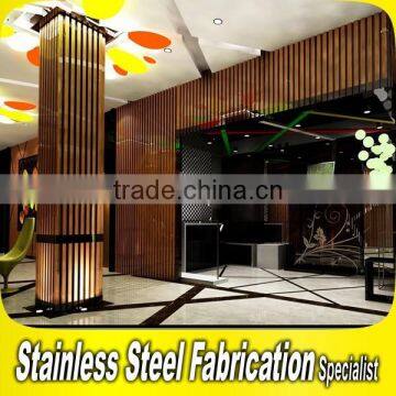 Custom Made Luxury 5 Star Hotel Lobby Decoration Project photo-5