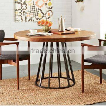 2016 Hot Saele American Country Style Vintage Solid Wood Corner Table photo-2