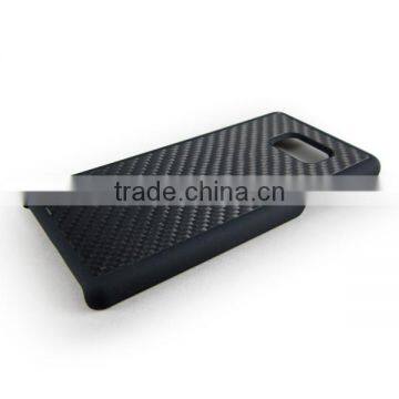 Shiny Black 3K Twill Woven Carbon Fiber Phone Case Cover for Samsung Galaxy Note7 photo-5