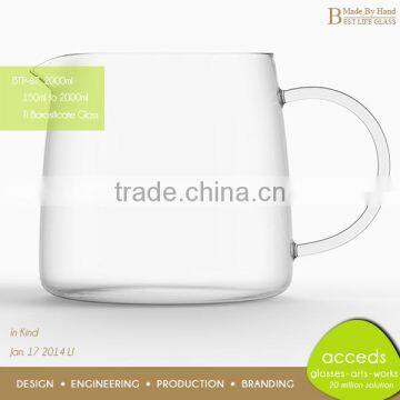 Free Samples Chinese Factory Coffee Pot Pyrex Glass photo-2