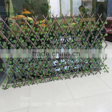 Home garden decorative fences/cheap fences/plastic garden fences