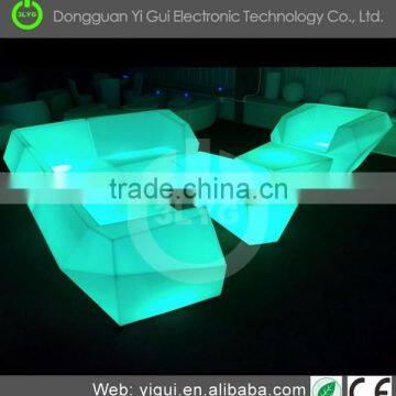 Newest Modern Lighting Bar Sofa,2017 Led Bar Sofa Chairs Set photo-5