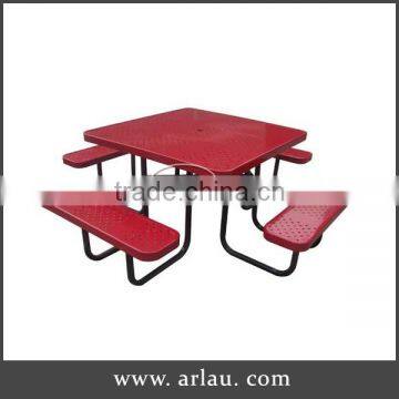 Outdoor Metal Assemble Table And Chairs