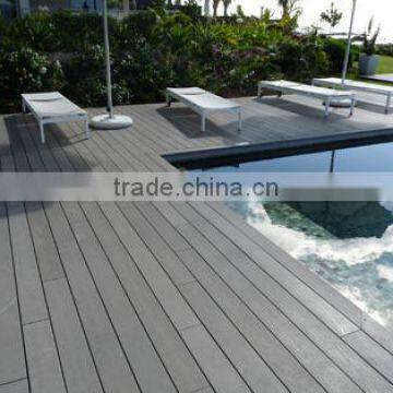 Long Lifetime Wood Plastic Composite Wooden Garden Decking /outdoor Flooring photo-2