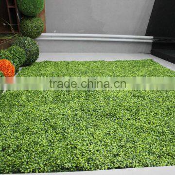 2015 high quality plant artificial green wall factory direct sale fake grass plant wall