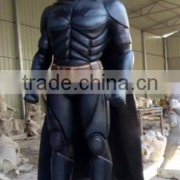 Marvel Comics Figure Fiberglass Statue batman spiderman captain of american hulk statue