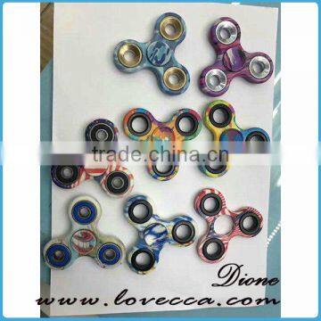 Factory Wholesale New Design Small Noise Bearing Finger Spinner Relieve Stress Fidget Spinner Toys photo-3