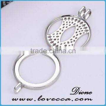 Fancy Perfume Locket Necklace Wholesale Aromatherapy Diffuser Necklace photo-6