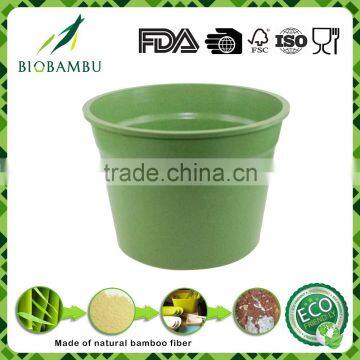 Low Price Hot Design Degradable Plant Bamboo Pot Eco
