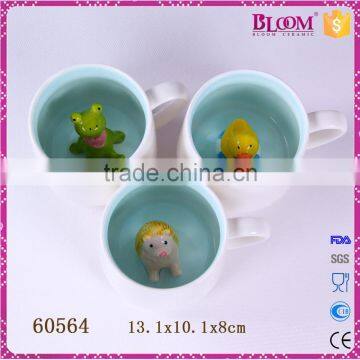 Creative Gift Fashion Cute Animal Custom Ceramic Mug photo-3