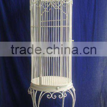 Metal bird cage