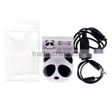 Panda Stereo Speaker for MP3 Player IPod Mobile Phone photo-5