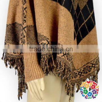 Wholesale Knitted Maxi Shawl Soft And Warm Winter Shawl Fashion Women Scarf And Shawl 2016 photo-3