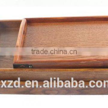 factory price high quality wooden tray