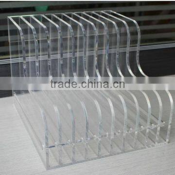 Factory Wholesale Acrylic Exhibition Stand and Exhibition Shelf photo-6