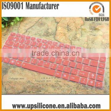 glow in the dark keyboard cover colored rubber laptop keyboard covers