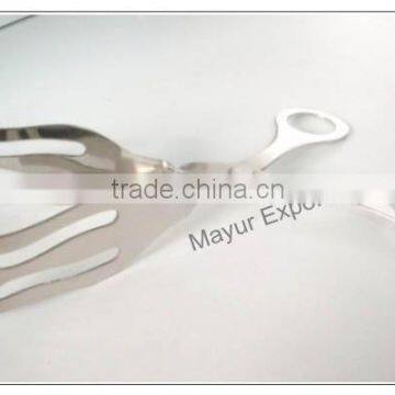 stainless steel tong