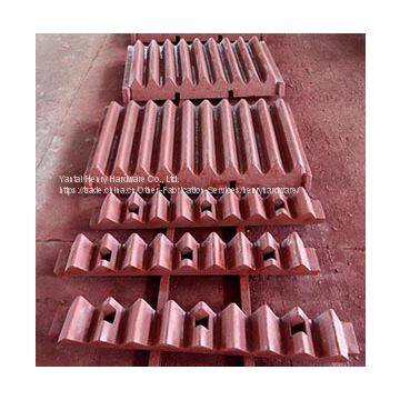 Jaw Plate of High Manganese Steel Casting photo-4