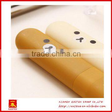 Hot Sell Good Quality Cut Cartoon Plastic Toothbrush Case Portable Travel Toothbrush Case photo-4