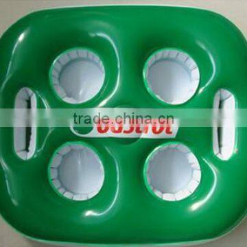 Inflatable Floating Beer Tray with Handle