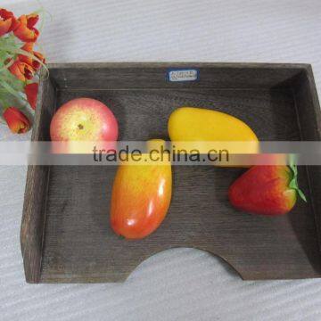 Top Grade Factory Direct Wholesale Wooden Serving Tray photo-2