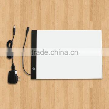 Hot sale LED animation drawing board/ small led light box /LED tracing board A4