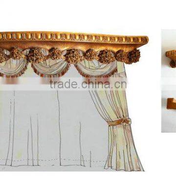 Wall Decorative Polyresin Hanging Curtain Support photo-6