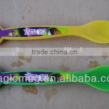 Best Selling Products Free Sample Long Plastic Spoons photo-4