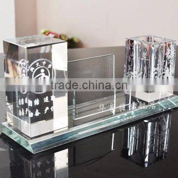 Office Crystal Pen Stand photo-4