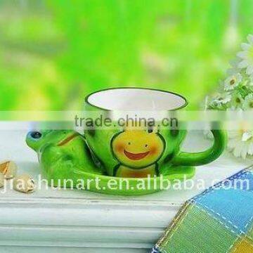 Ceramic Animal Coffee Cup