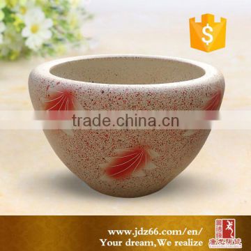 Special design elegant ceramic flower pot for wedding decorations